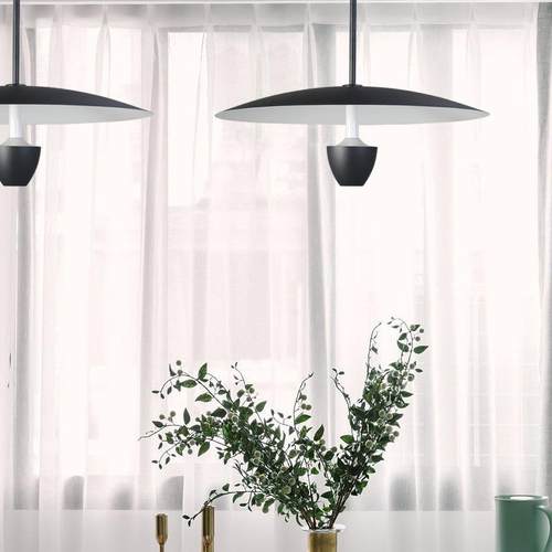 新款直销北欧ins餐厅吊灯设计师创意个性床头吊灯样板间前台餐厅 - 图1