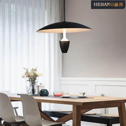 新款直销北欧ins餐厅吊灯设计师创意个性床头吊灯样板间前台餐厅 - 图0
