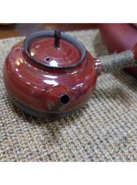 电铫炉炉陶壶陶壶煮茶砂茶器陶电煮壶陶烧水煮大容V量大号壶粗白