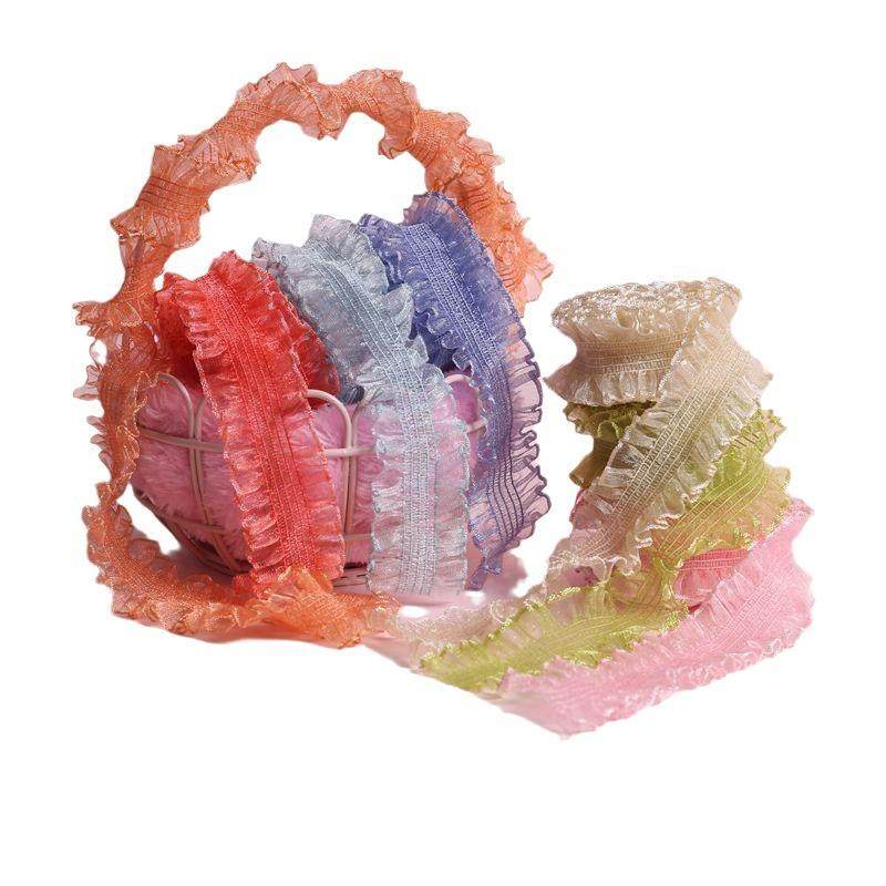 爆款婴儿弹力蕾丝发带裙边条纹丝带礼盒鲜花包装服装辅料婚庆丝带,淘宝优惠券,粉丝福利购,淘宝优惠卷