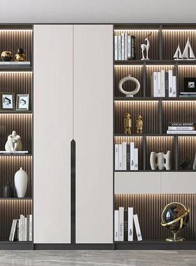 轻奢风酒柜摆件客厅办公室书架书房上档次电视柜装饰品树脂工艺品