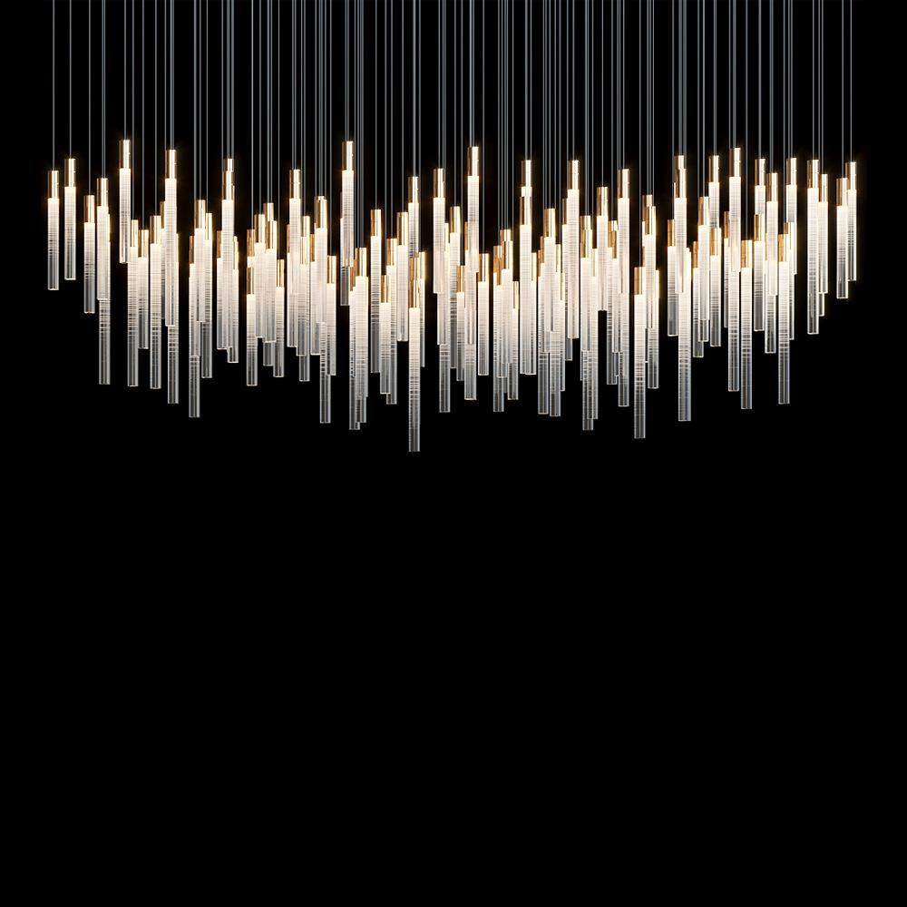 酒店大厅售楼部沙盘宴会厅吊灯个性简约别墅复式楼梯挑高工程灯具,淘宝优惠券,粉丝福利购,淘宝优惠卷