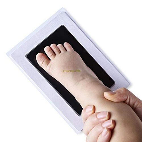 极速4 color optional footprints Special baby hand foot print - 图1