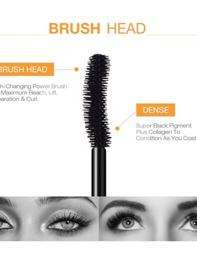 好货O.TWO.O 3D Fiber Lashes Thick Lengthening Mascara Long