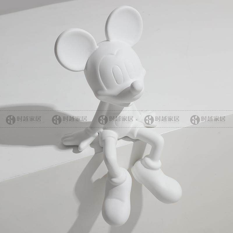 意潮玩TD5929潮流件卡通坐姿创米摆客厅桌面玄关书房电视柜装奇饰,淘宝优惠券,粉丝福利购,淘宝优惠卷