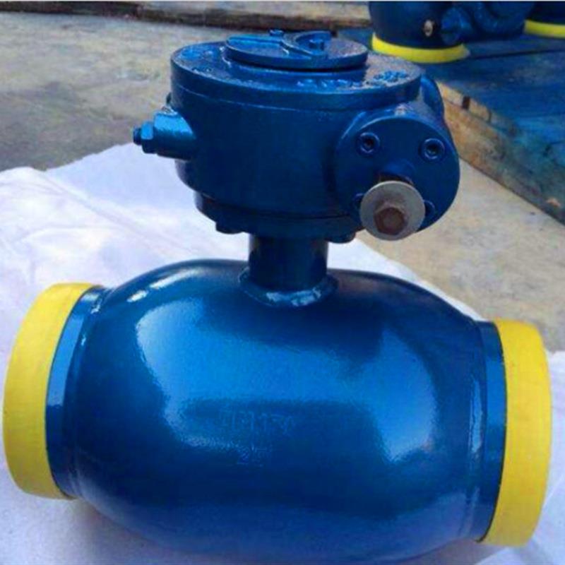 全接球焊阀/固定球阀/Q367nF-16C.Q36H-716C涡轮球阀d150 - 图2