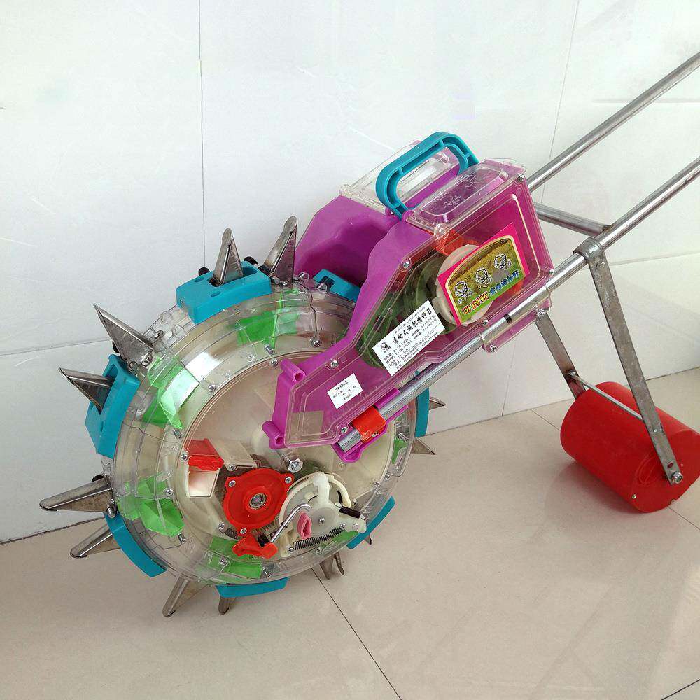 双七嘴播种施肥机玉米大豆花生棉花播种机点播机人力手推播种机 - 图1