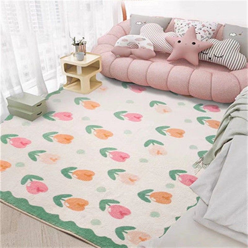 棋盘格子客厅地毯主卧室床边简约电竞房女孩房间免打理地垫定制,淘宝优惠券,粉丝福利购,淘宝优惠卷