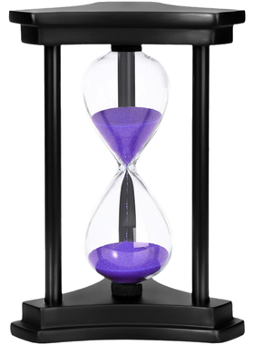 计时器学生做题30分钟防摔儿童60分钟学习沙O漏倒计时器ins少女