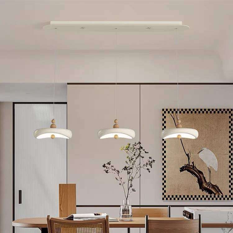2025新款原木奶油风餐厅吊灯三头吧台灯具长方形餐桌圆桌单头吊灯,淘宝优惠券,粉丝福利购,淘宝优惠卷