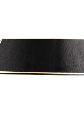 轻奢黑色系样板房j间衣帽间装饰品梳妆台首饰托盘包工艺品软装组