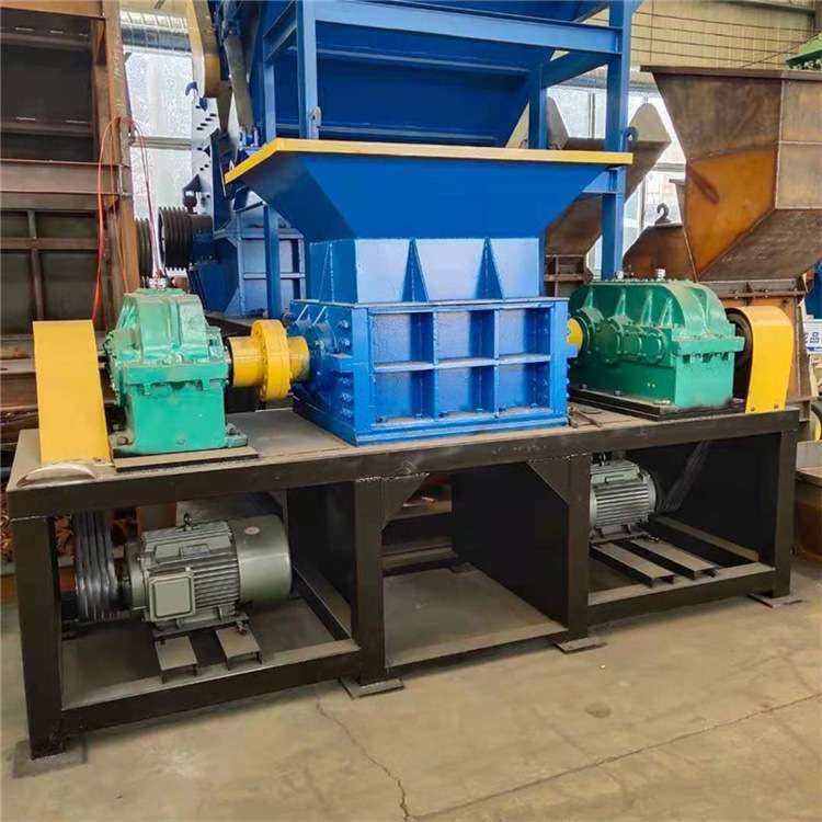 pp透明餐盒双轴撕碎机汽车坐垫棉布毛毡粉碎机橡胶手套破碎机,淘宝优惠券,粉丝福利购,淘宝优惠卷