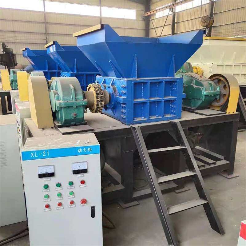 pp透明餐盒双轴撕碎机汽车坐垫棉布毛毡粉碎机橡胶手套破碎机,淘宝优惠券,粉丝福利购,淘宝优惠卷