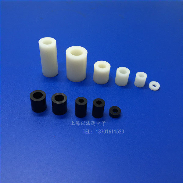 M3绝缘柱塑料垫柱直通柱套管ABS隔离柱垫片垫圈支撑柱圆体间隔柱,淘宝优惠券,粉丝福利购,淘宝优惠卷
