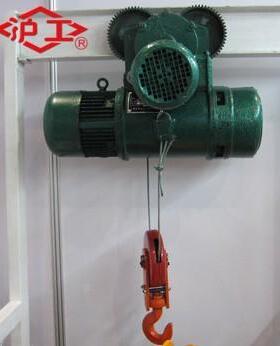 BCD防爆钢丝绳电动葫芦3T/3吨*6米*9米*12米上海正品防爆电葫芦
