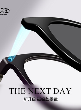 【明星同款】磁吸光学墨镜