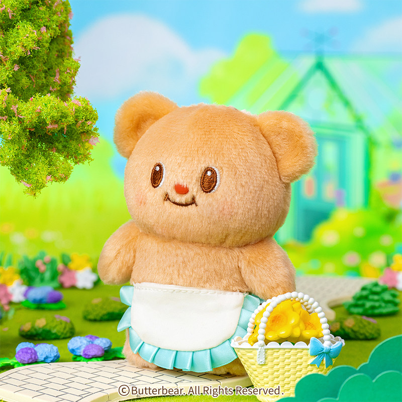 黄油小熊围裙挂件Butterbear可爱卡通挂饰毛绒玩具朋友生日礼物,淘宝优惠券,粉丝福利购,淘宝优惠卷