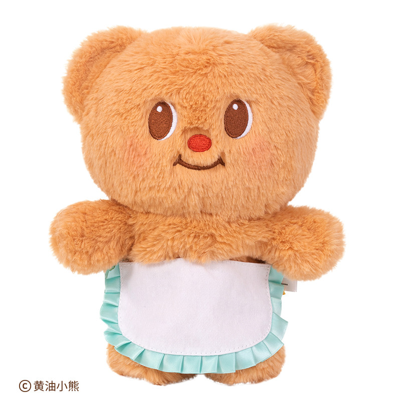 黄油小熊Butterbear毛绒手偶可爱治愈玩偶玩具公仔男女生日礼物,淘宝优惠券,粉丝福利购,淘宝优惠卷