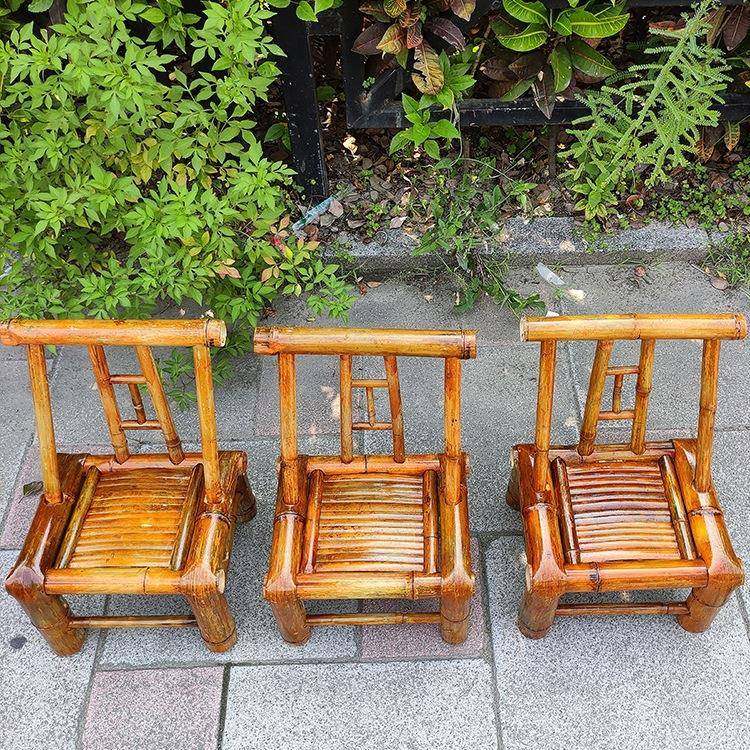 儿童竹椅竹子椅FS756T7H手乘工儿童摄影竹凳靠背周岁礼摄影凳中式,淘宝优惠券,粉丝福利购,淘宝优惠卷