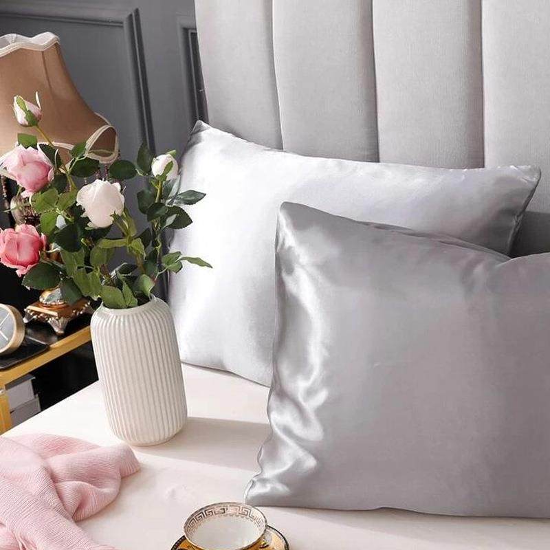 姆米拉链款PFX双面真丝枕套亮9缎丝绸枕套1源光头厂家,淘宝优惠券,粉丝福利购,淘宝优惠卷