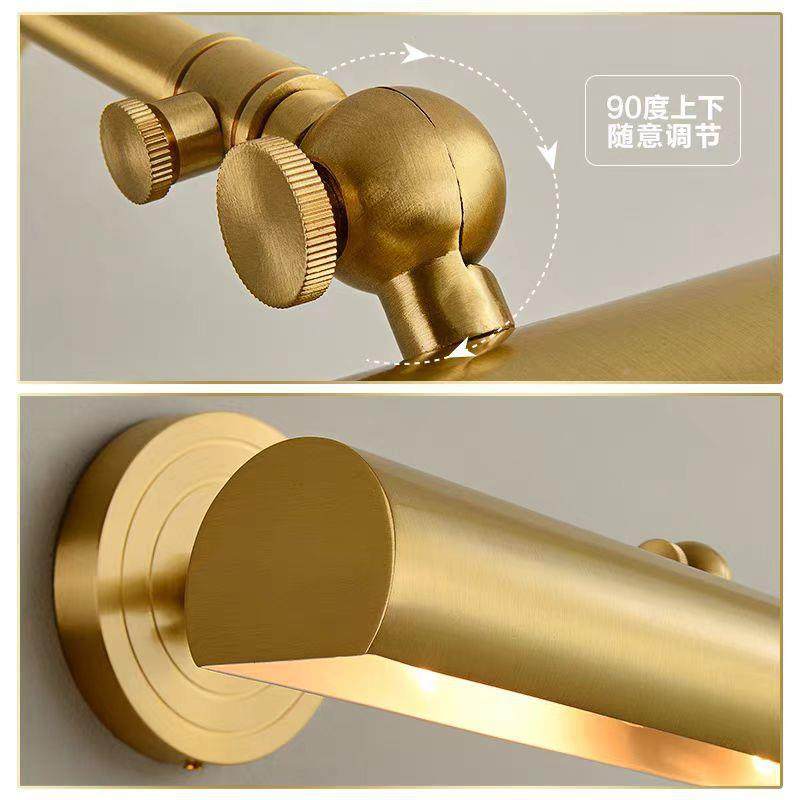 出口铜墙镜室灯浴镜前补光灯le全d卫生间16054镜柜专用灯壁相框照,淘宝优惠券,粉丝福利购,淘宝优惠卷