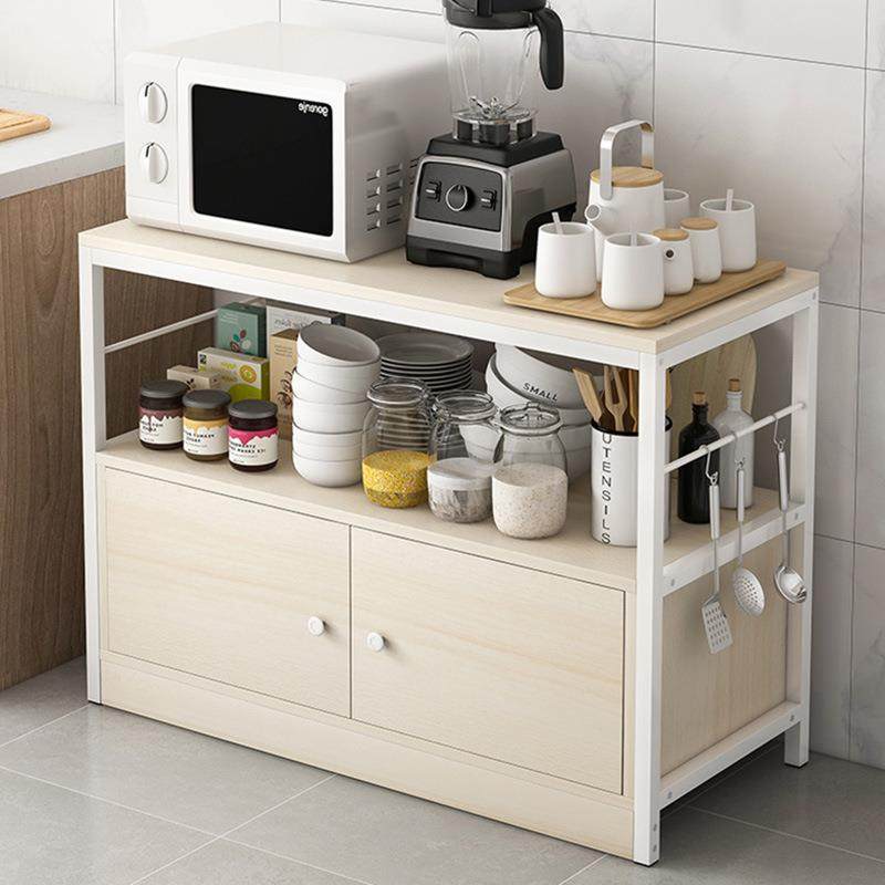 房置物厨架切波菜桌碗柜橱收柜储物纳柜灶台架落地W25W98多层微炉,淘宝优惠券,粉丝福利购,淘宝优惠卷