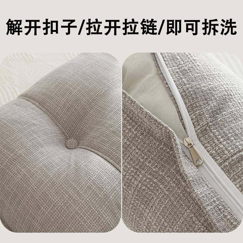 Q3可拆洗床头靠垫沙发靠枕床上靠腰软包宿舍T27ZJnRR背卧室榻Y榻,淘宝优惠券,粉丝福利购,淘宝优惠卷