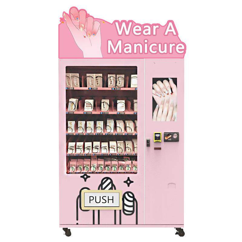 工源美头GRO时尚甲美睫美妆产品货穿戴甲自动售货机无人厂售机,淘宝优惠券,粉丝福利购,淘宝优惠卷