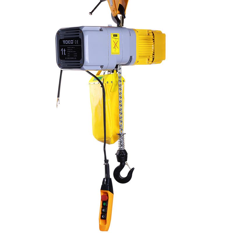 新IP55环级链电动ZJQ葫芦升2品吨3吨5吨220V380V带跑车起重降葫芦 - 图3