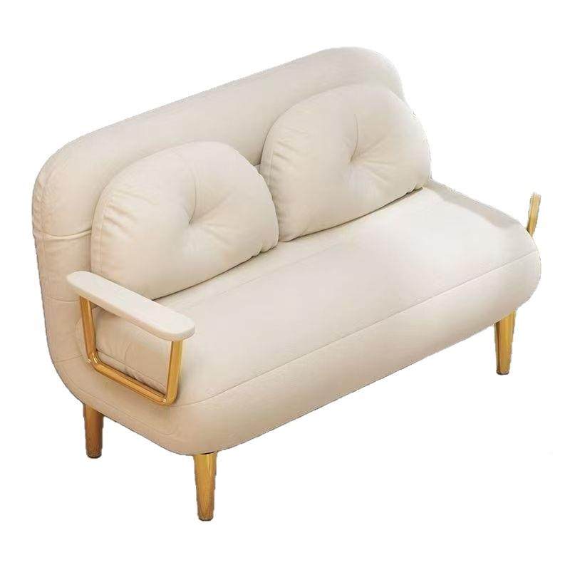 折叠沙发床单人人双小户型油风简约云朵奶发阳台客厅83640沙折叠,淘宝优惠券,粉丝福利购,淘宝优惠卷