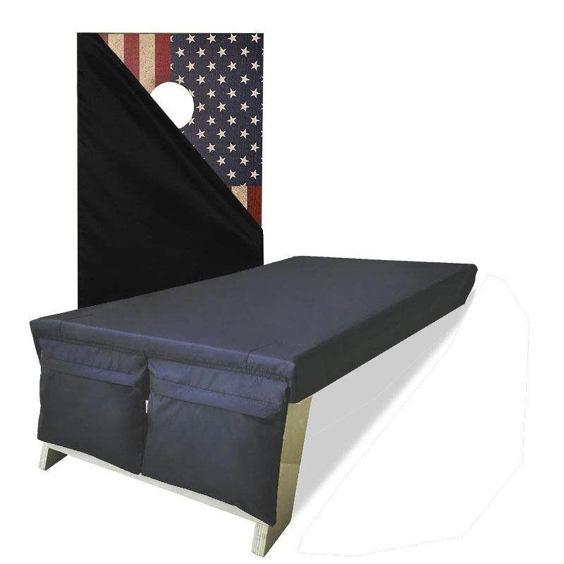 户外娱乐带拉链口袋丢沙包板防尘罩防晒罩适合常规尺寸沙包板盖,淘宝优惠券,粉丝福利购,淘宝优惠卷