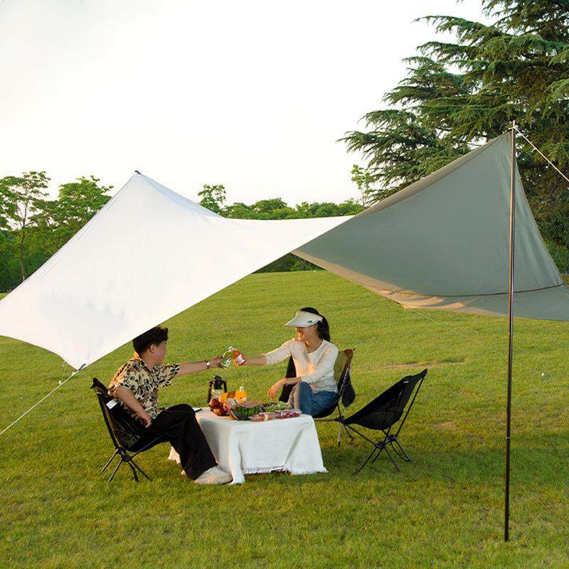 露营帐篷户外防雨折叠便携式全套装备帐篷天幕二合一野营过夜野炊,淘宝优惠券,粉丝福利购,淘宝优惠卷
