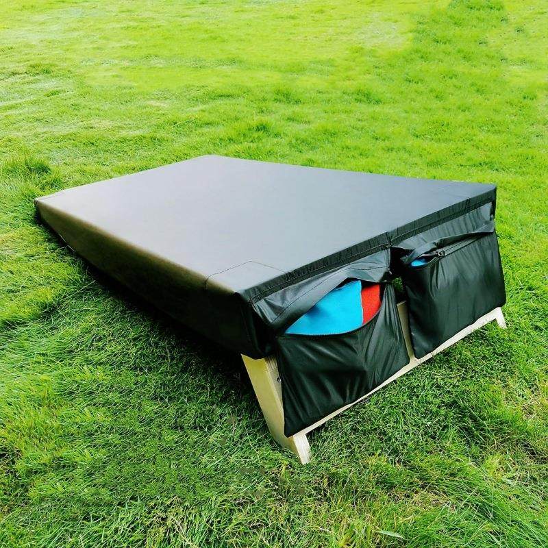 户外娱乐带拉链口袋丢沙包板防尘罩防晒罩适合常规尺寸沙包板盖,淘宝优惠券,粉丝福利购,淘宝优惠卷