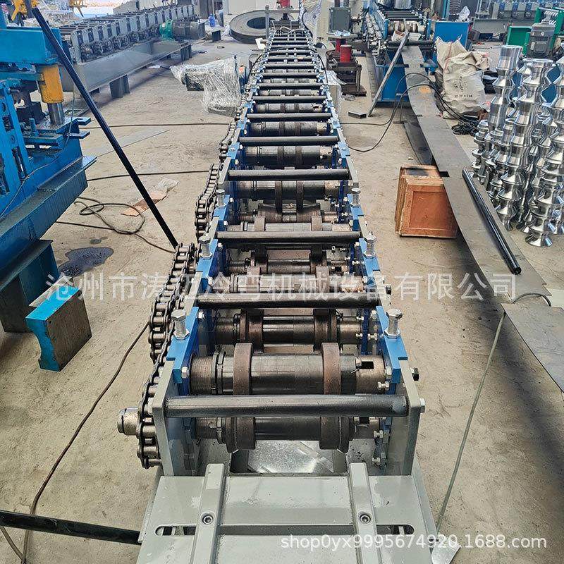 C型槽冲孔机械设备 厂家全自动 金属成型机可调节型号C型钢压型机,淘宝优惠券,粉丝福利购,淘宝优惠卷