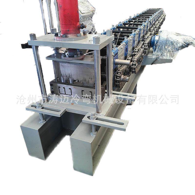 C型槽冲孔机械设备 厂家全自动 金属成型机可调节型号C型钢压型机,淘宝优惠券,粉丝福利购,淘宝优惠卷