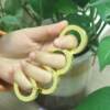 Self-defense weapon ring refers to tiger and four fingers