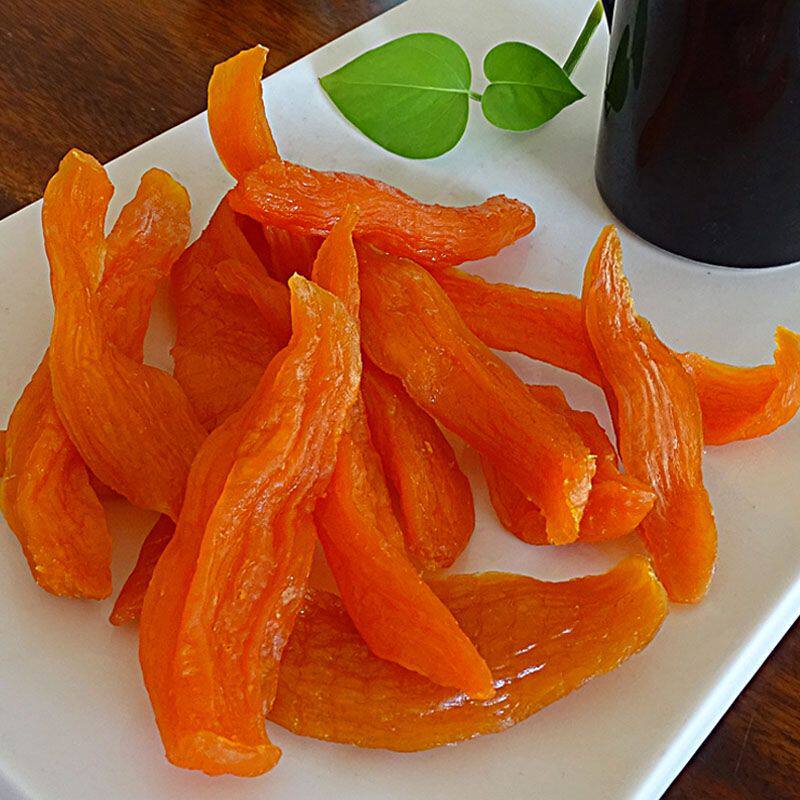 【新鲜日期】广西手工番薯干软糯孕妇零食自制红薯干原味地瓜条片