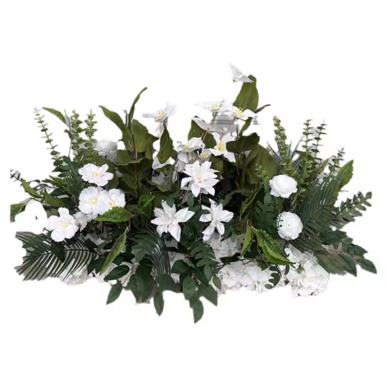 精选婚庆仿真花排婚礼布置路引地排花kt板迎宾区装饰套装森系花艺,淘宝优惠券,粉丝福利购,淘宝优惠卷