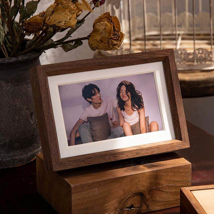 相框6寸78寸框架照片打印实木质相框挂墙艺术照装裱相框摆台,淘宝优惠券,粉丝福利购,淘宝优惠卷