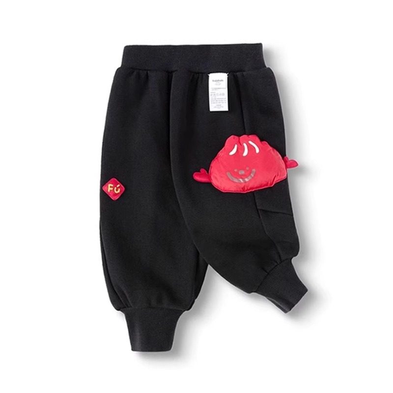 巴拉巴拉婴儿裤子男童运动裤宝宝加绒裤子2025儿童春装新款新年款,淘宝优惠券,粉丝福利购,淘宝优惠卷