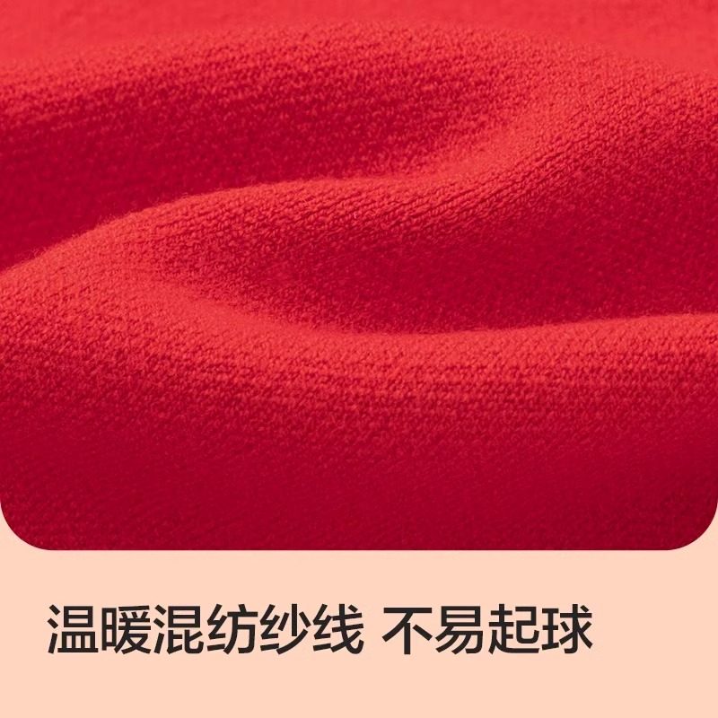 巴拉巴拉婴儿连衣裙女童新中式旗袍宝宝裙子2025儿童新款拜年服红,淘宝优惠券,粉丝福利购,淘宝优惠卷