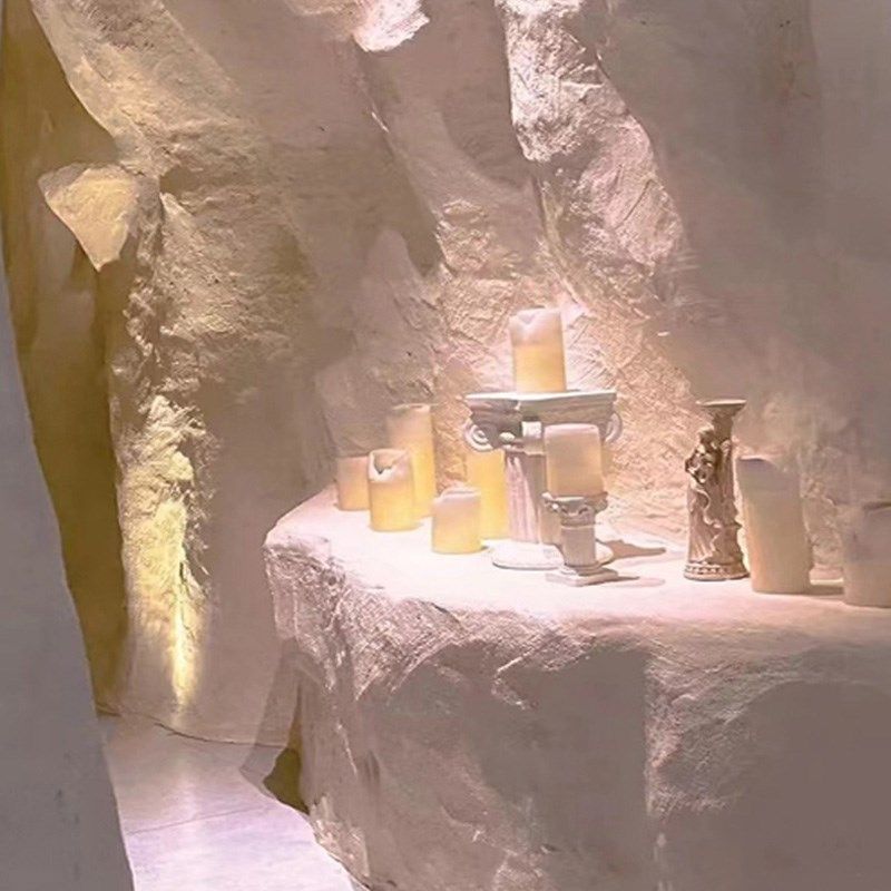 溶洞装修人工洞穴风餐厅钟乳石仿真山洞造景溶洞民宿X酒吧人造山,淘宝优惠券,粉丝福利购,淘宝优惠卷