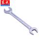 Dongcheng manual tool fine polishing double-open-end wrench dual-purpose plate hand wrench auto repair machine hardware tool