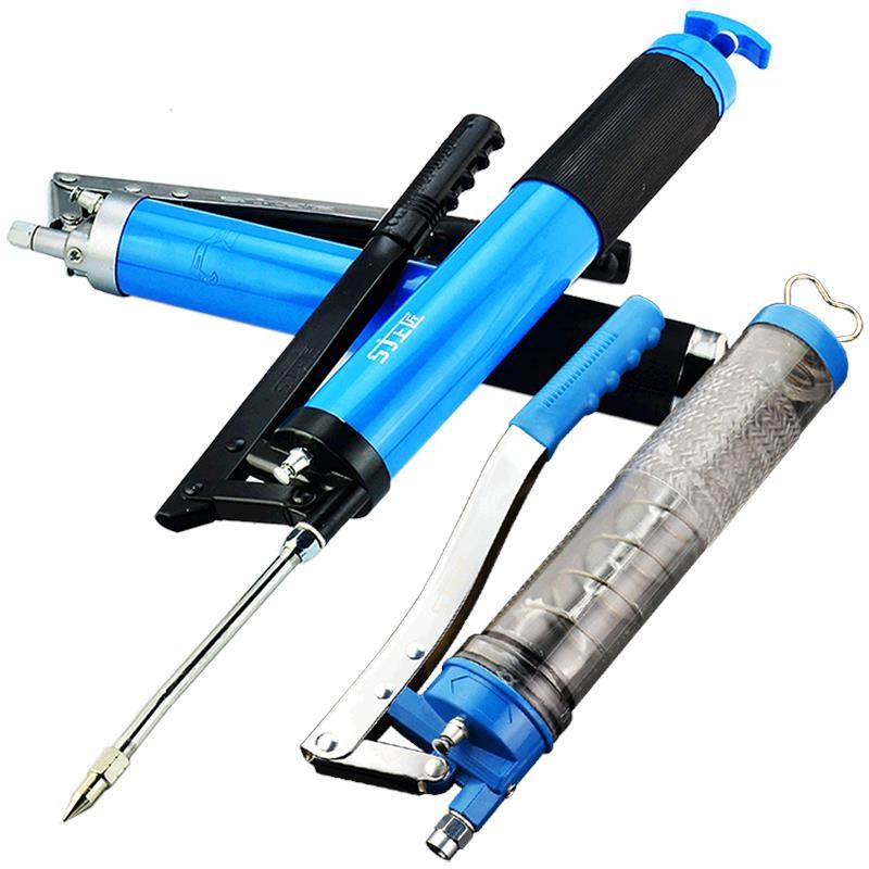 上匠重型黄油枪挖掘机手动单双压杆牛油枪货车注油高压自吸黄油机,淘宝优惠券,粉丝福利购,淘宝优惠卷