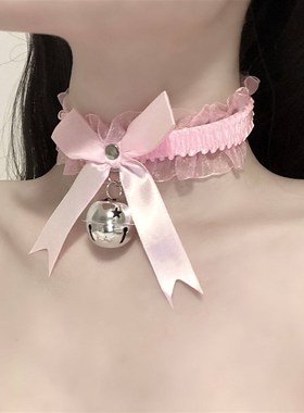 Big bell collar neckband necklace sexy accessories cute se