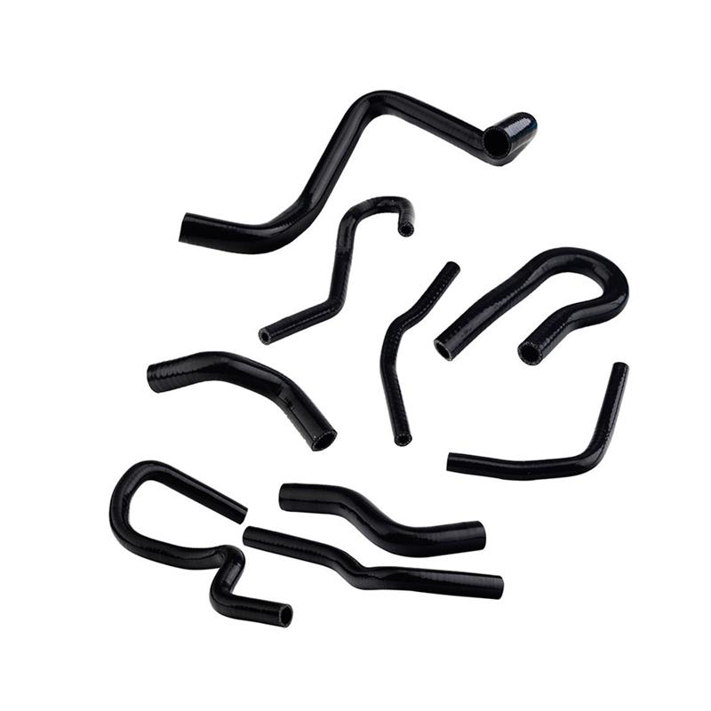 适配跨境汽车改装配件汽车硅胶管汽车水管9只装适用于本田思域 - 图3