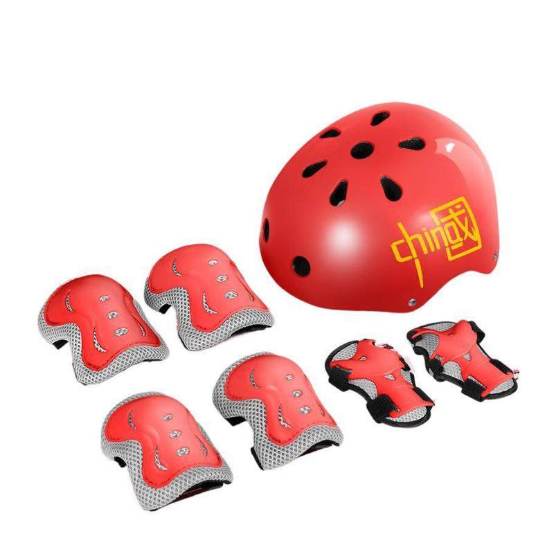 适配儿童轮滑护具骑行头盔套装平衡自行车滑板溜冰鞋护膝专业防护,淘宝优惠券,粉丝福利购,淘宝优惠卷