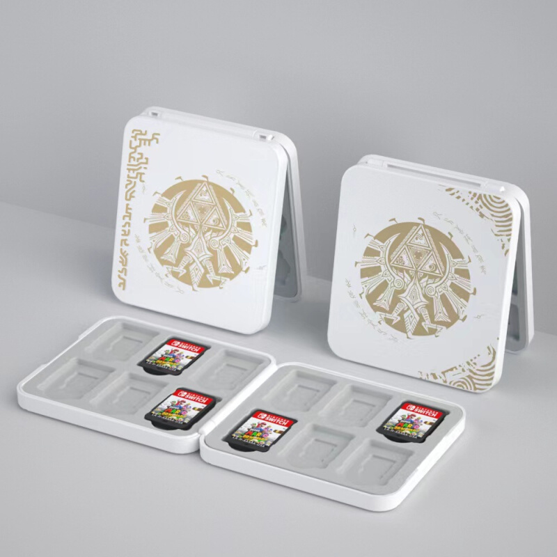 任天堂switch卡带盒游戏卡包oled卡盒磁吸大容量NS收纳盒lite便携 - 图0