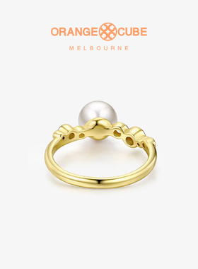 Orange Cube星愿戒指高级原创设计轻奢食指戒指环情侣戒女友礼物