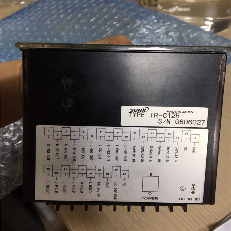 SUNX/神视 TR-C12R 接触式控制器（憨憨电子） - 图1